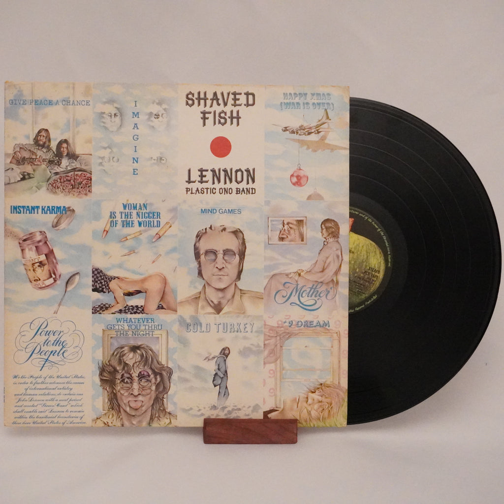 John Lennon & Plastic Ono Band - Shaved Fish - EX/VG