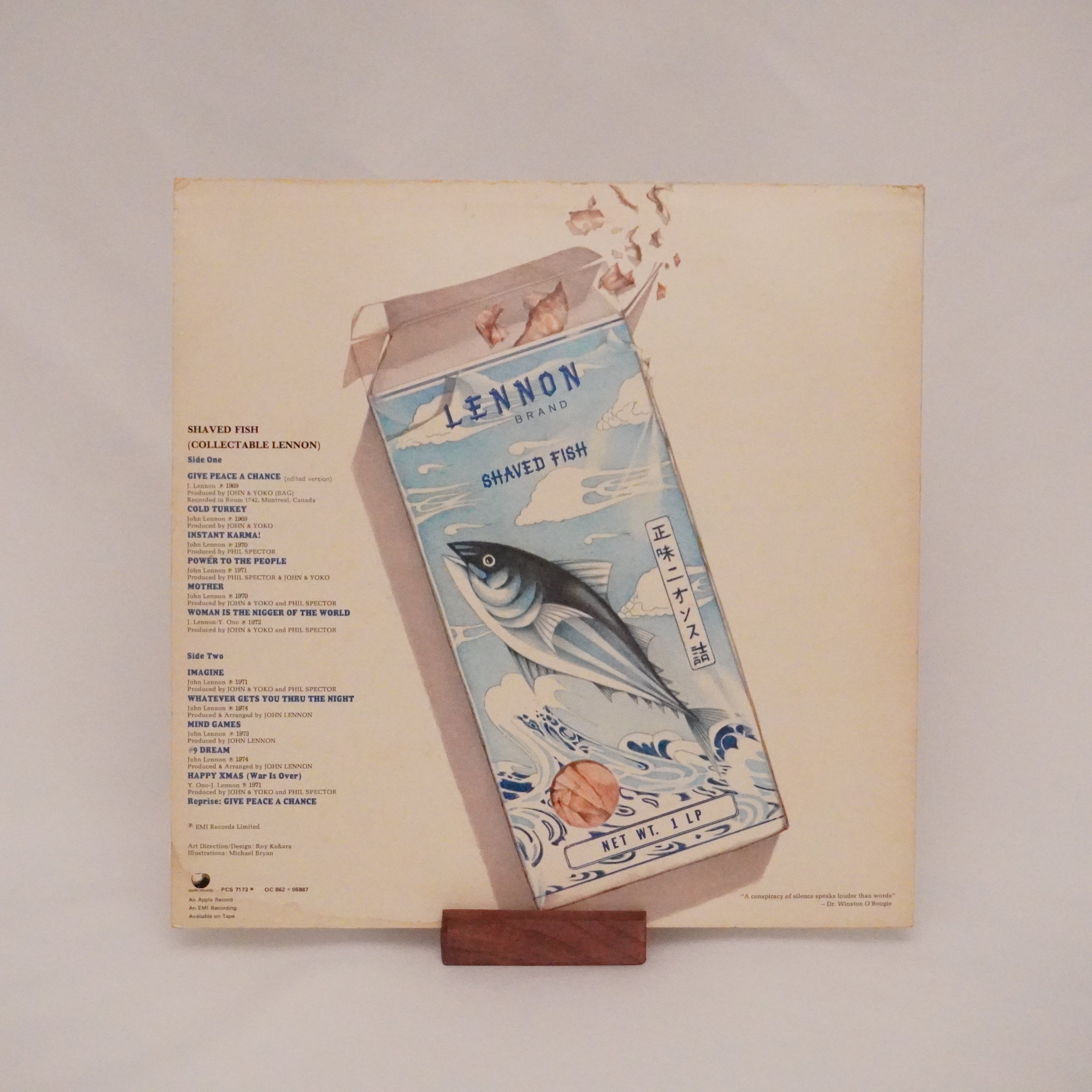 John Lennon & Plastic Ono Band - Shaved Fish - EX/VG