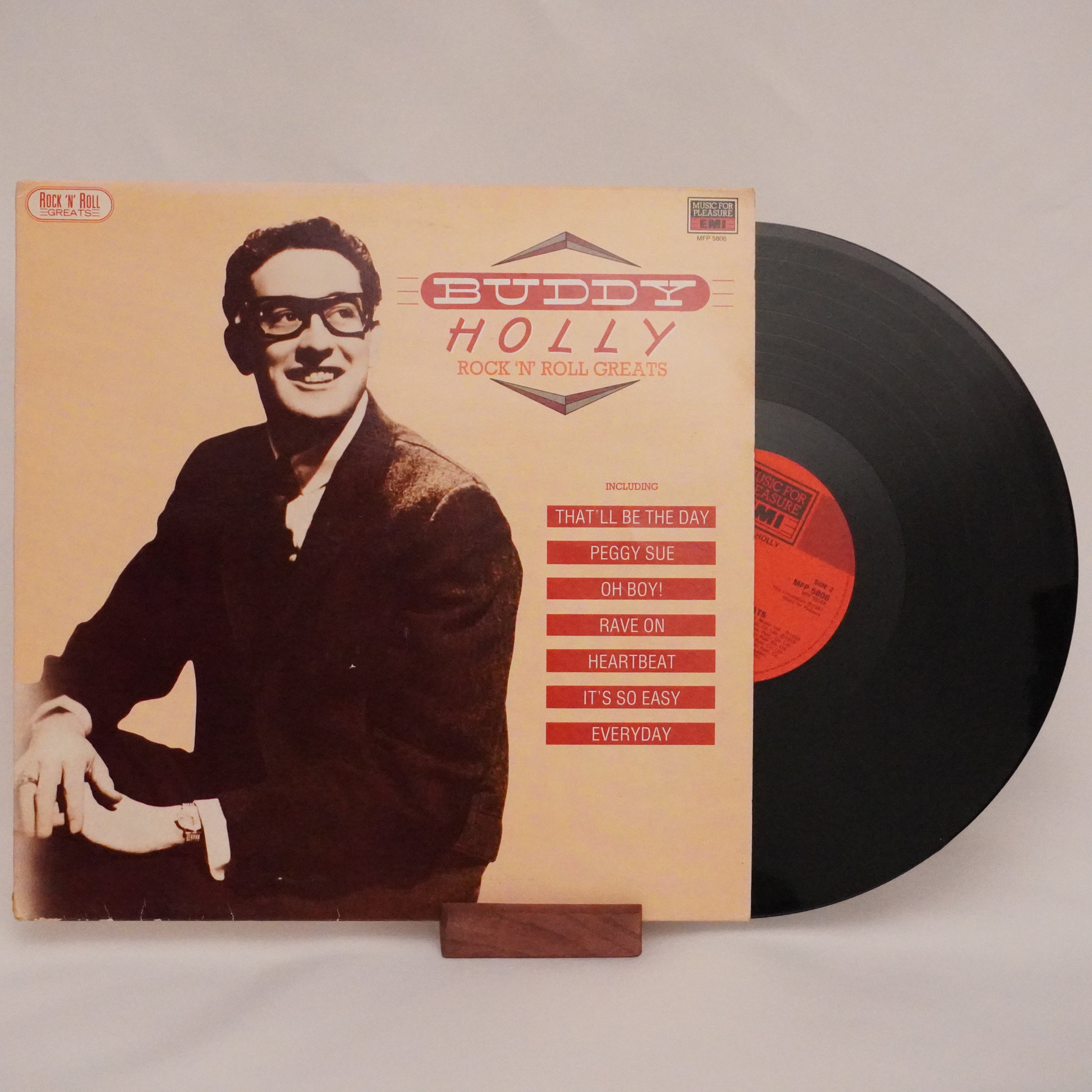 Buddy Holly - Rock 'n' Roll Greats - VG/VG