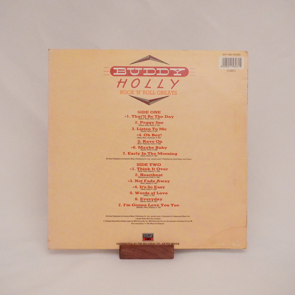 Buddy Holly - Rock 'n' Roll Greats - VG/VG