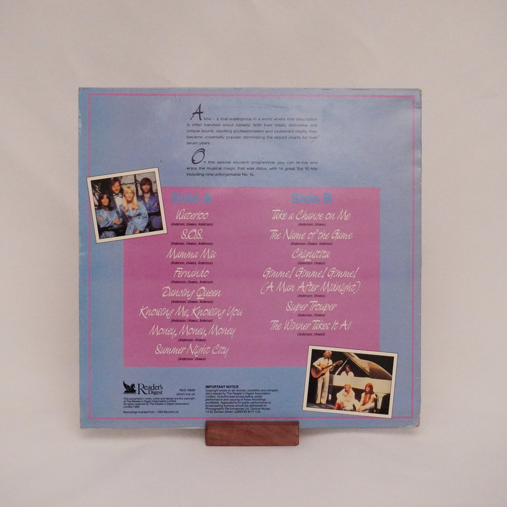 Abba - The Very Best of Abba - VG/VG