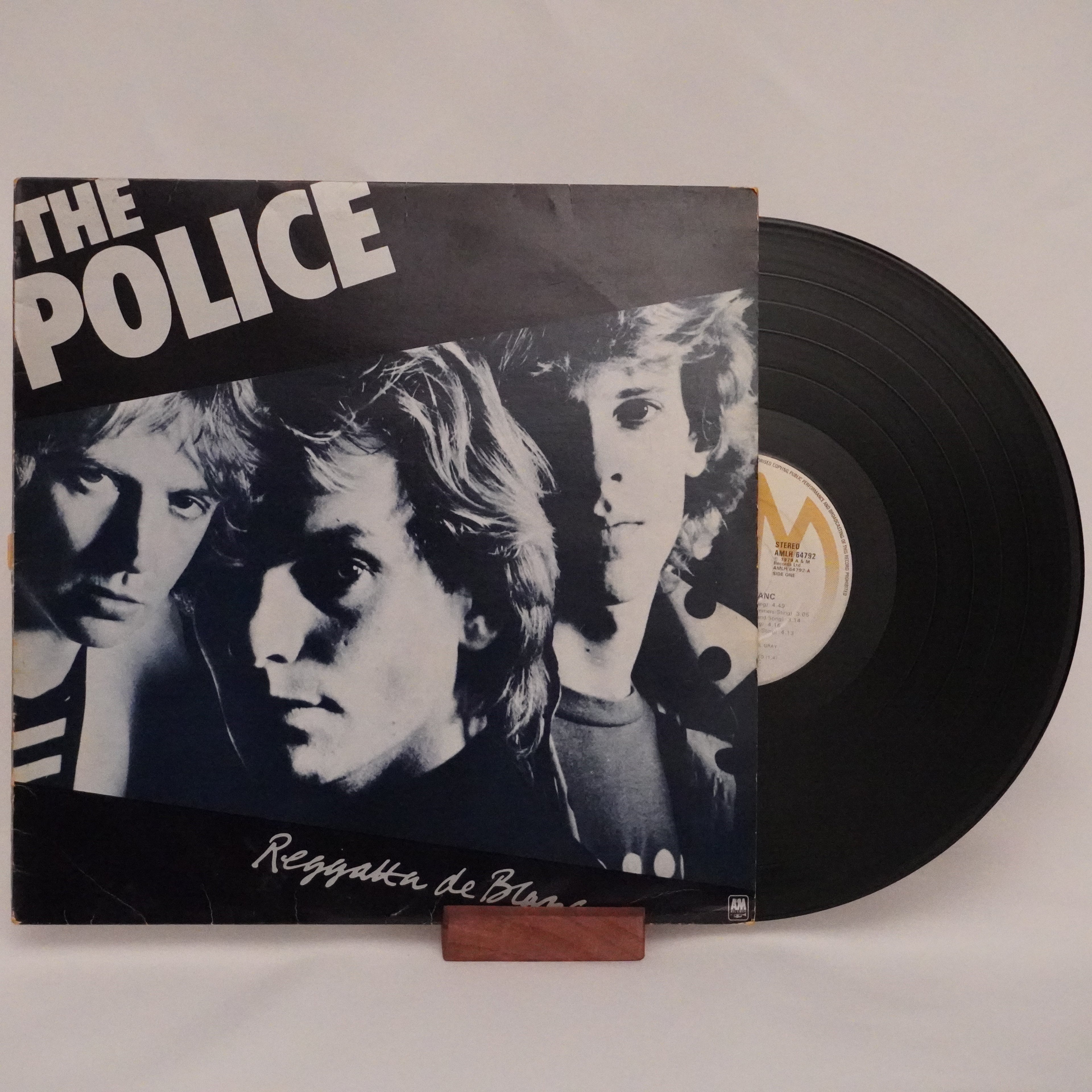 The Police - Reggatta De Blanc - VG/VG