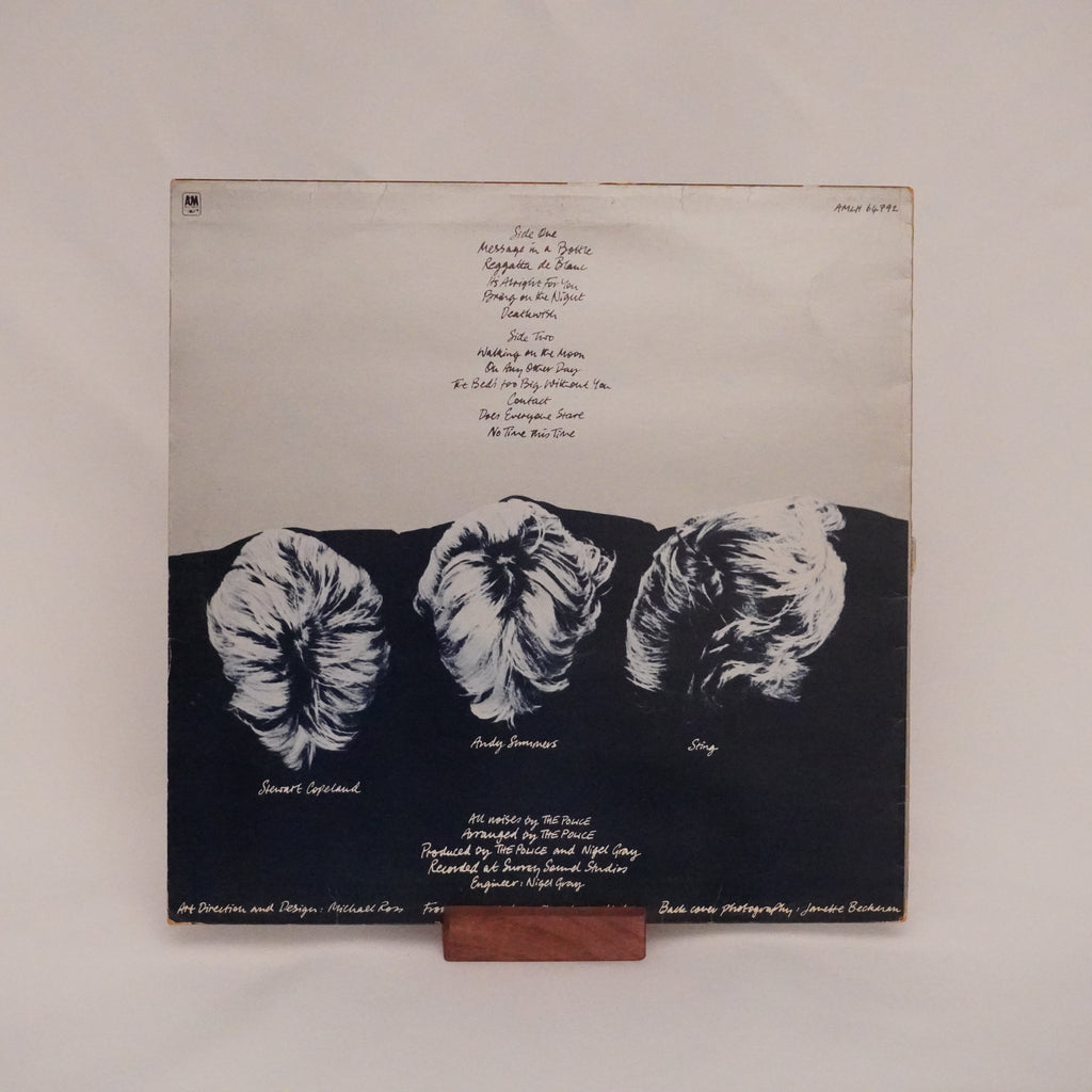 The Police - Reggatta De Blanc - VG/VG