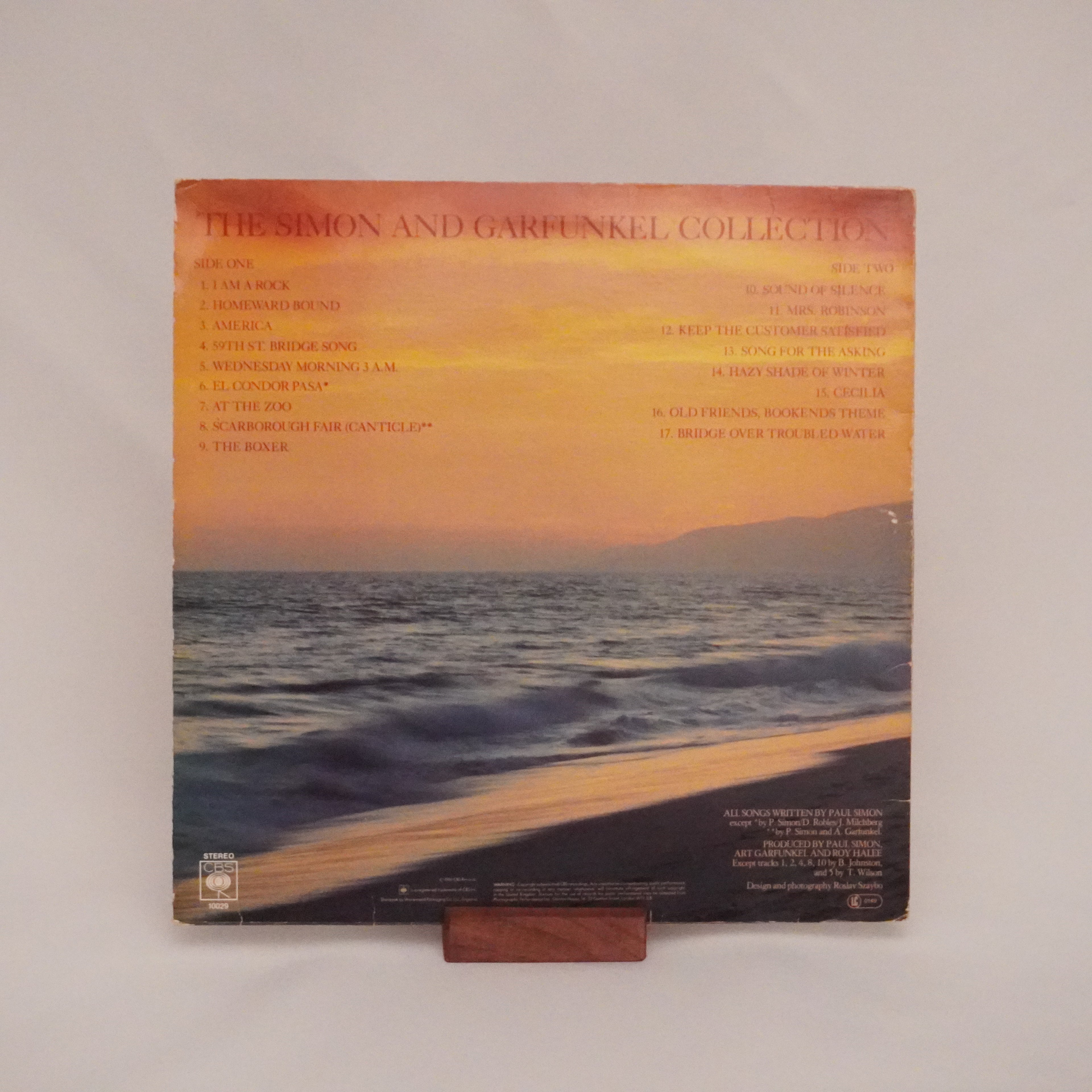 Simon & Garfunkel - 17 Of Their All-Time Greatest Recordings - VG/VG