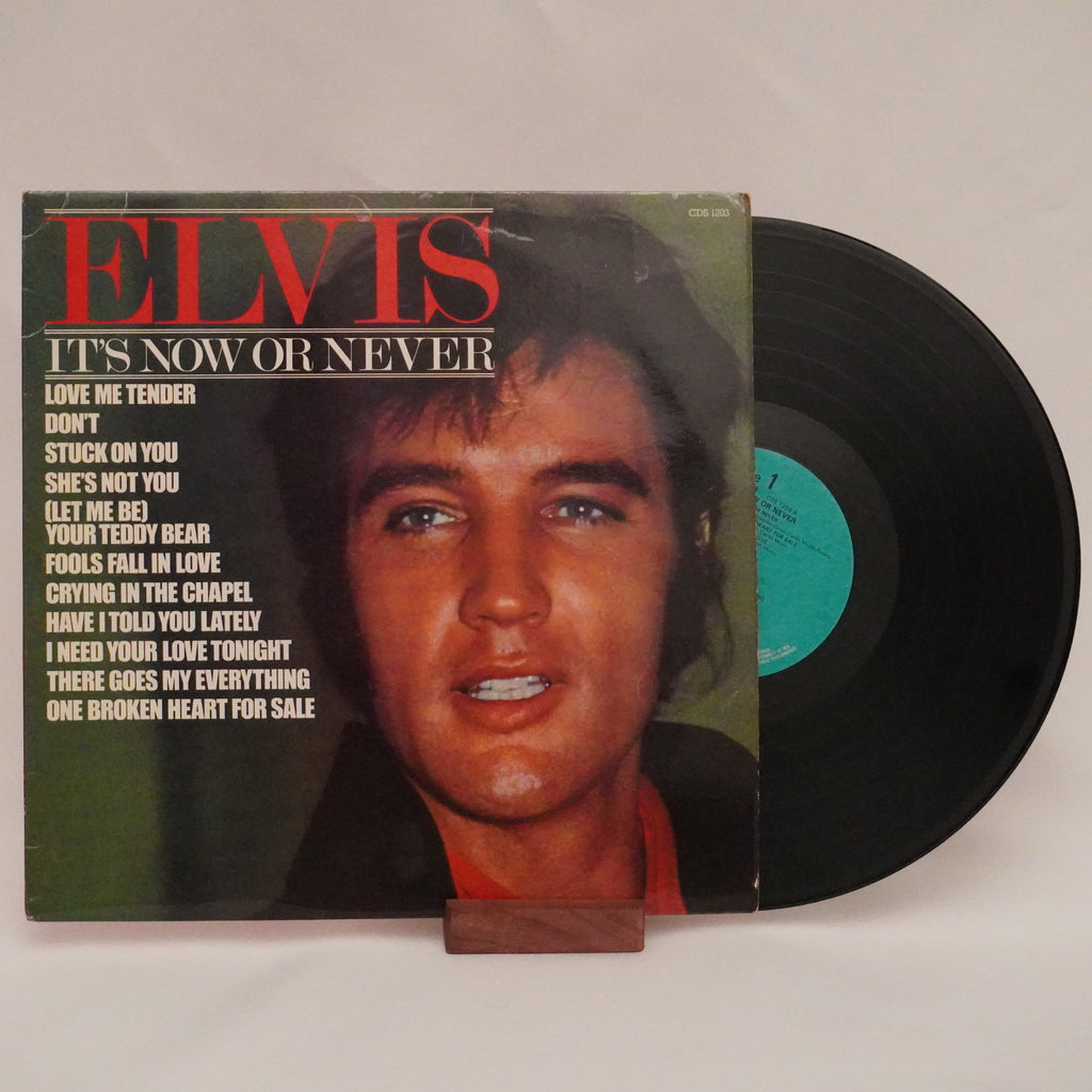 Elvis Presley - It's Now or Never - VG/VG