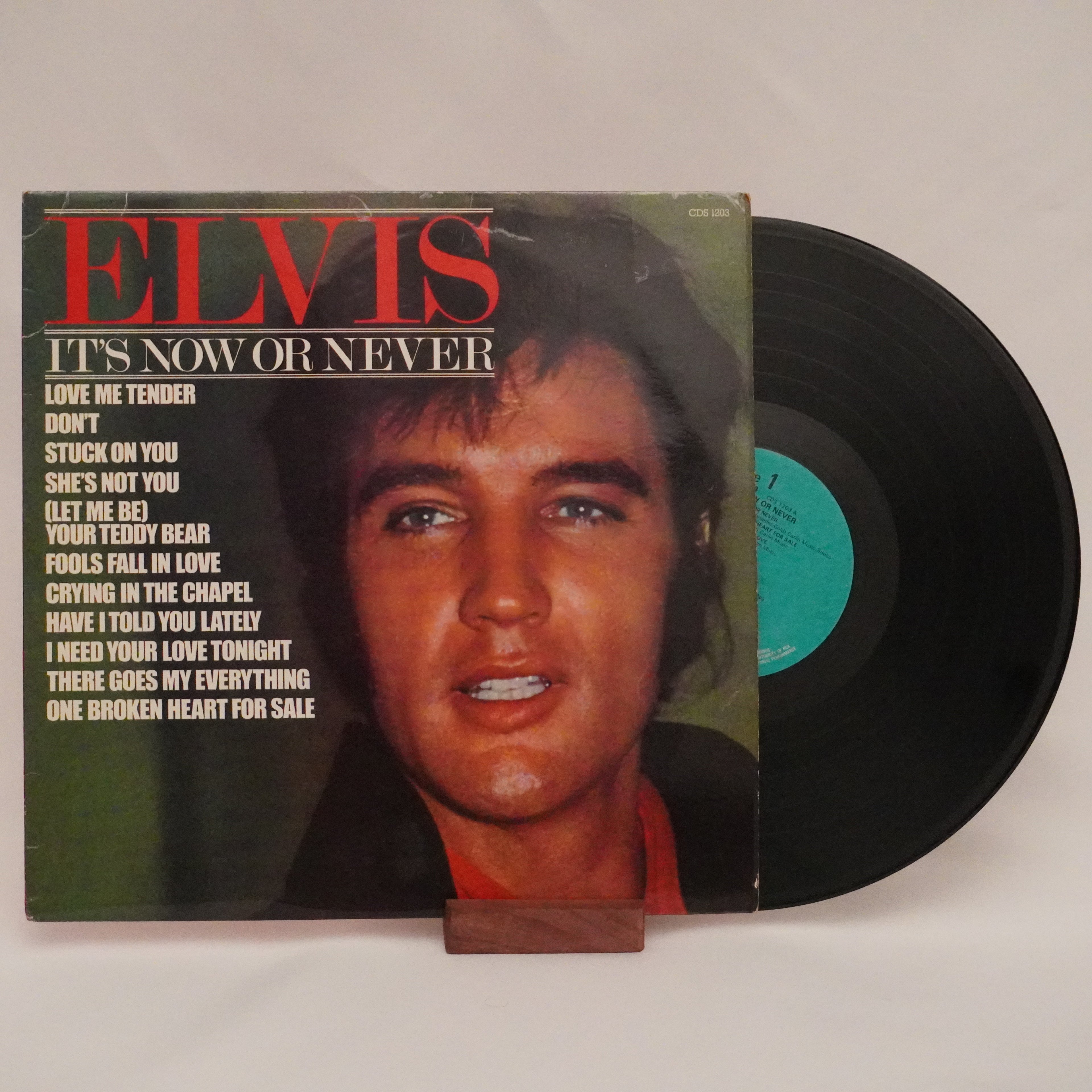 Elvis Presley - It's Now or Never - VG/VG