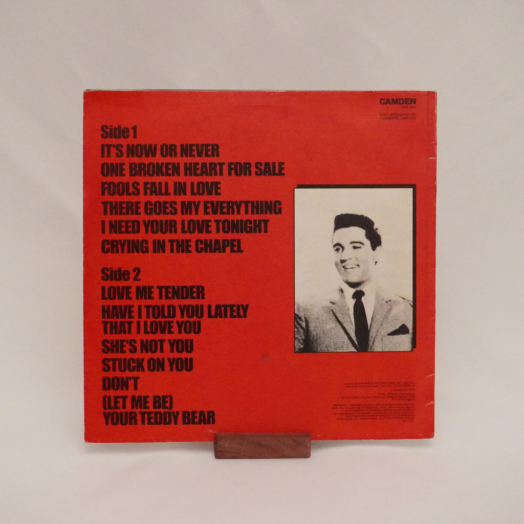 Elvis Presley - It's Now or Never - VG/VG