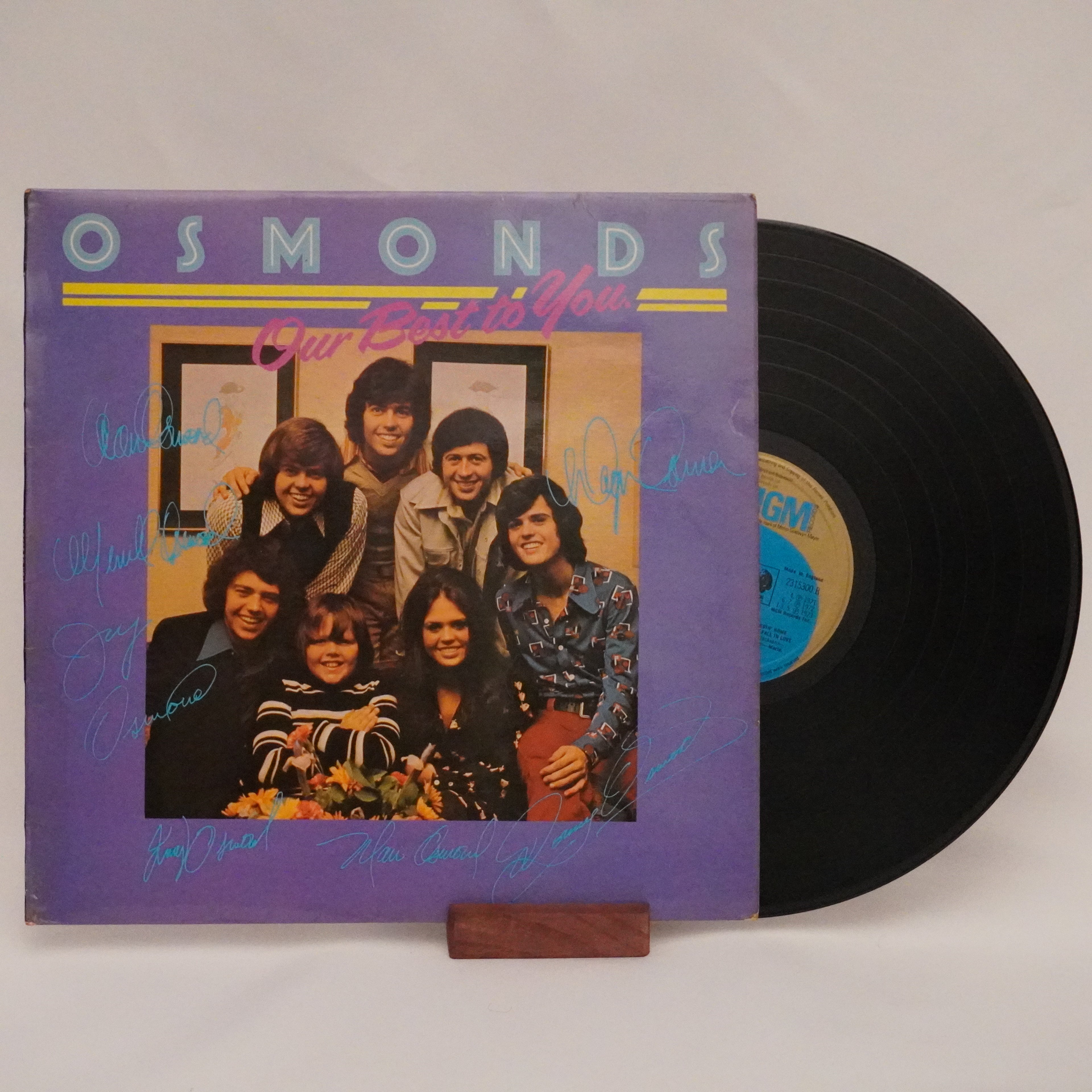 Osmonds - Our Best to You - VG/VG