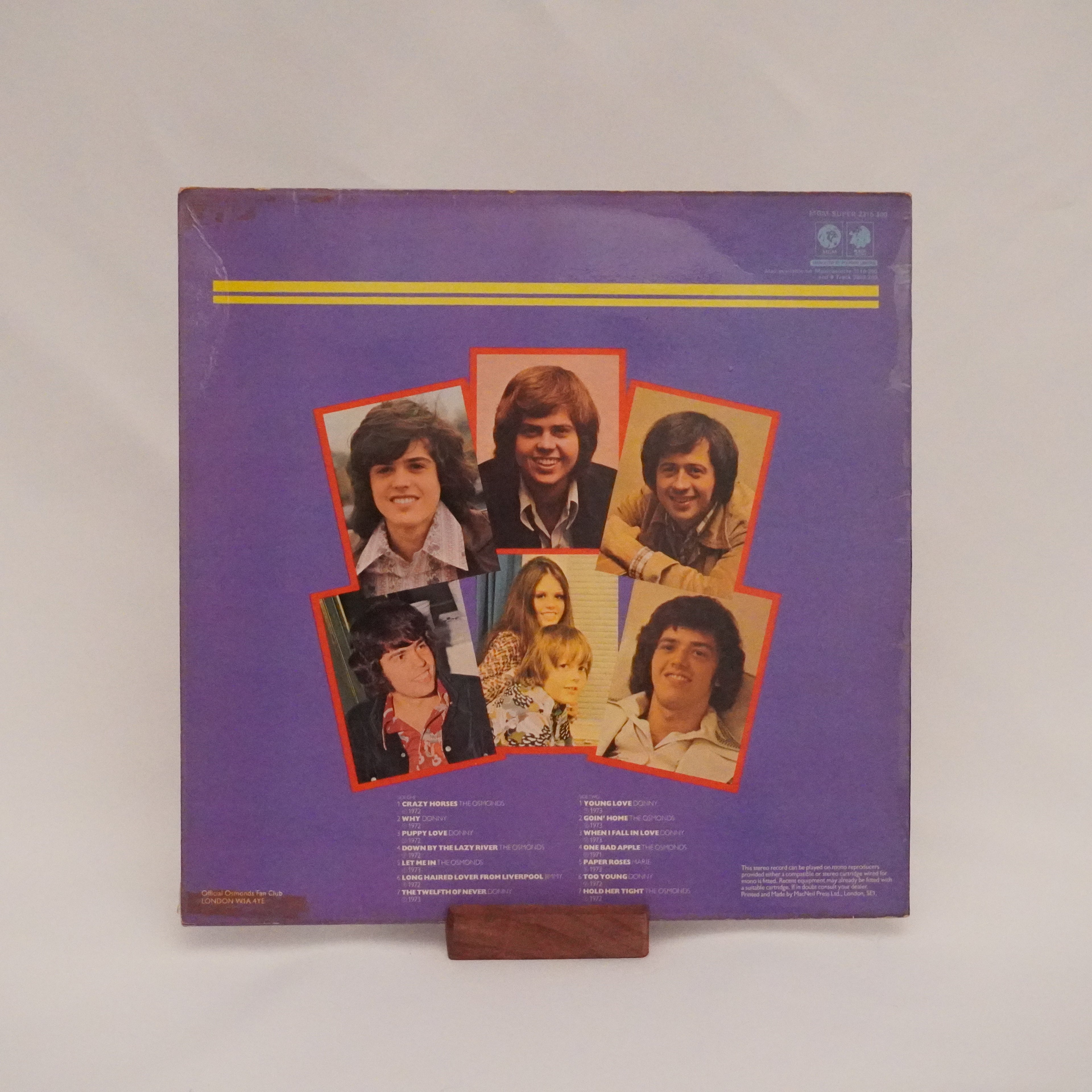 Osmonds - Our Best to You - VG/VG