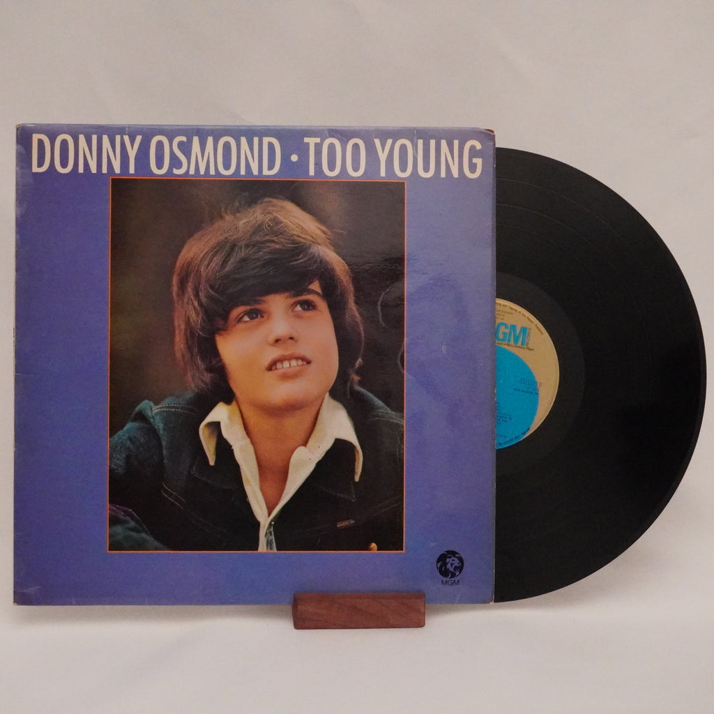 Donny Osmond - Too Young - VG/VG