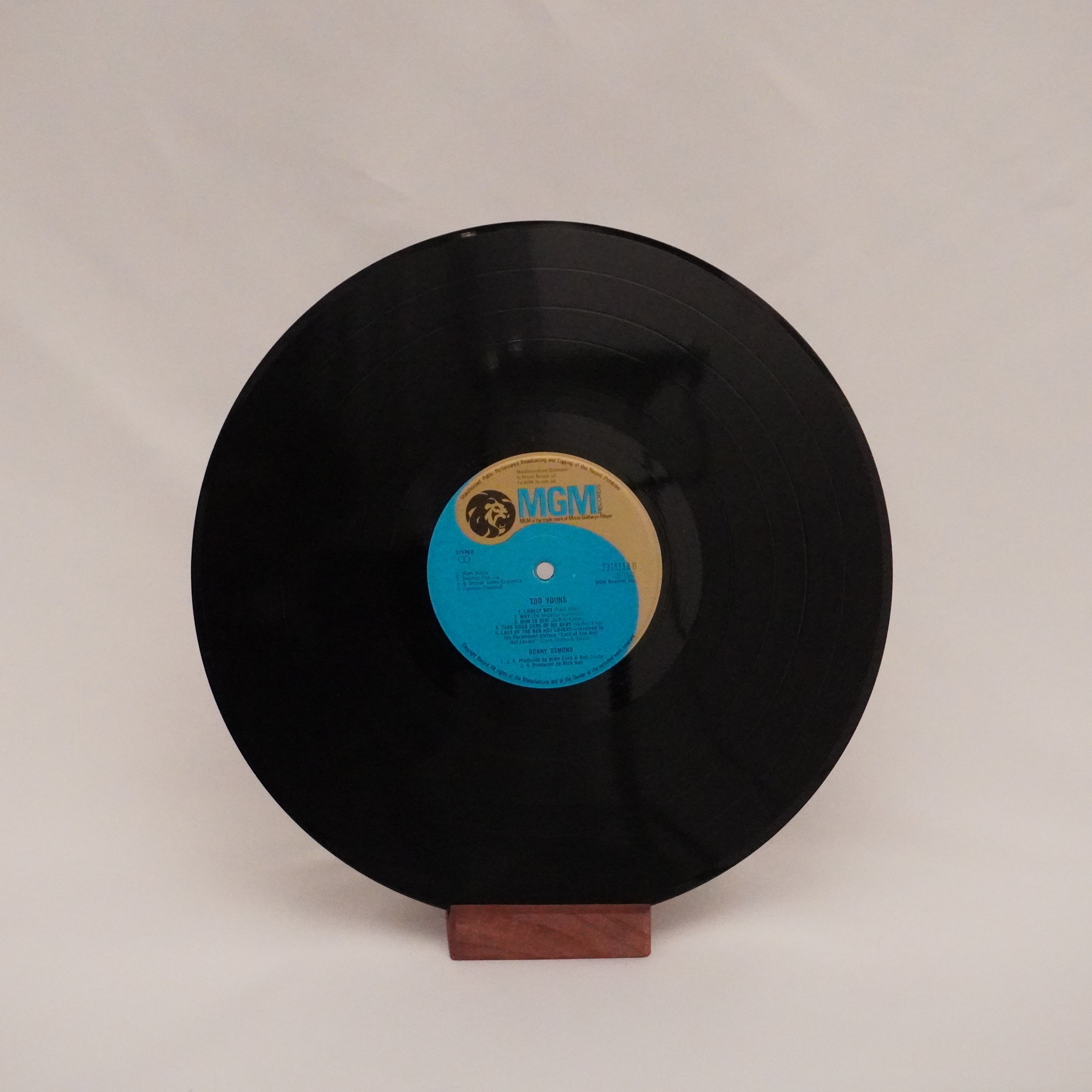 Donny Osmond - Too Young - VG/VG