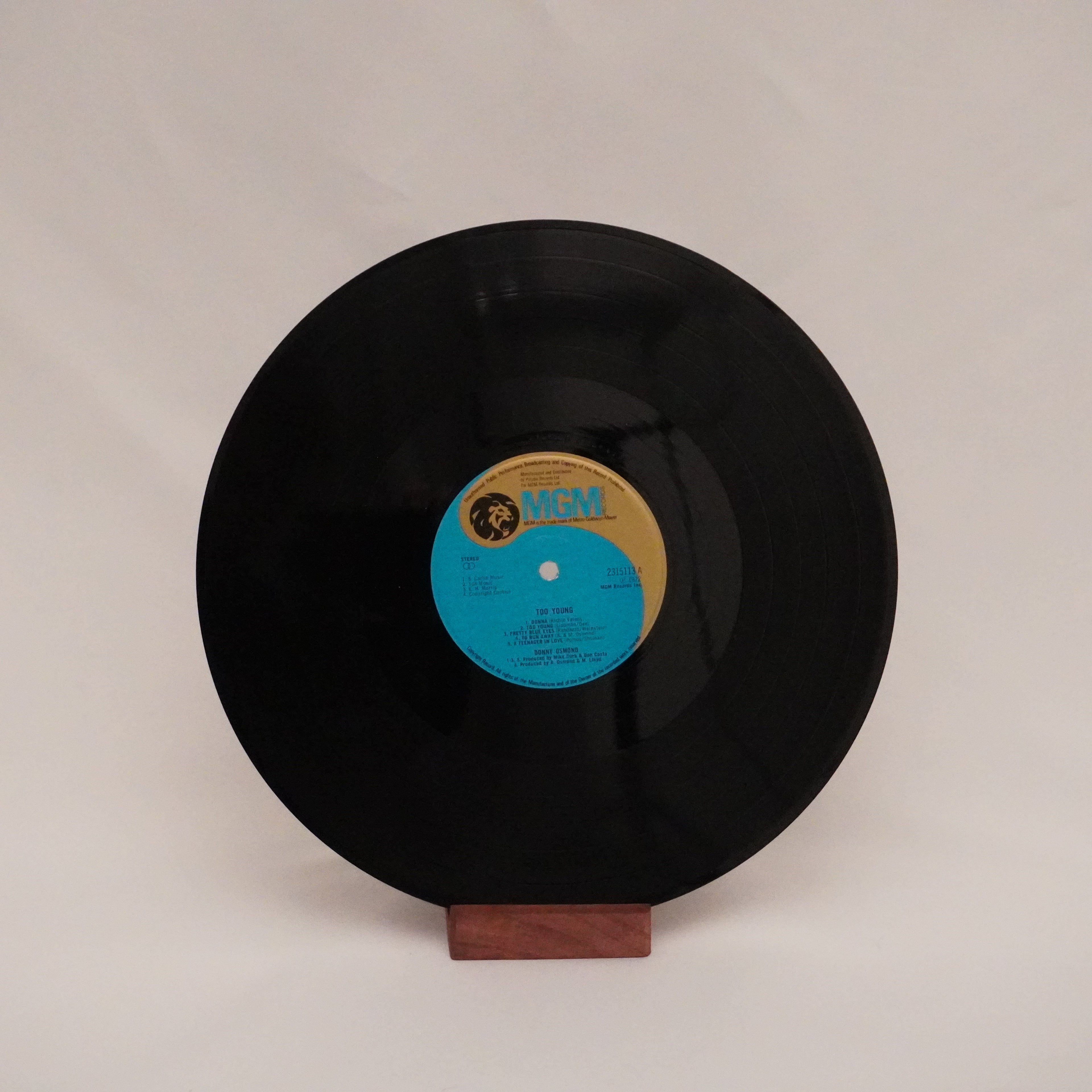 Donny Osmond - Too Young - VG/VG