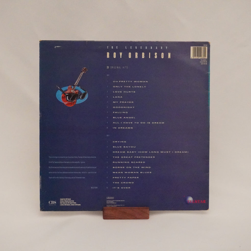 Roy Orbison - The Greatest Hits - VG/EX