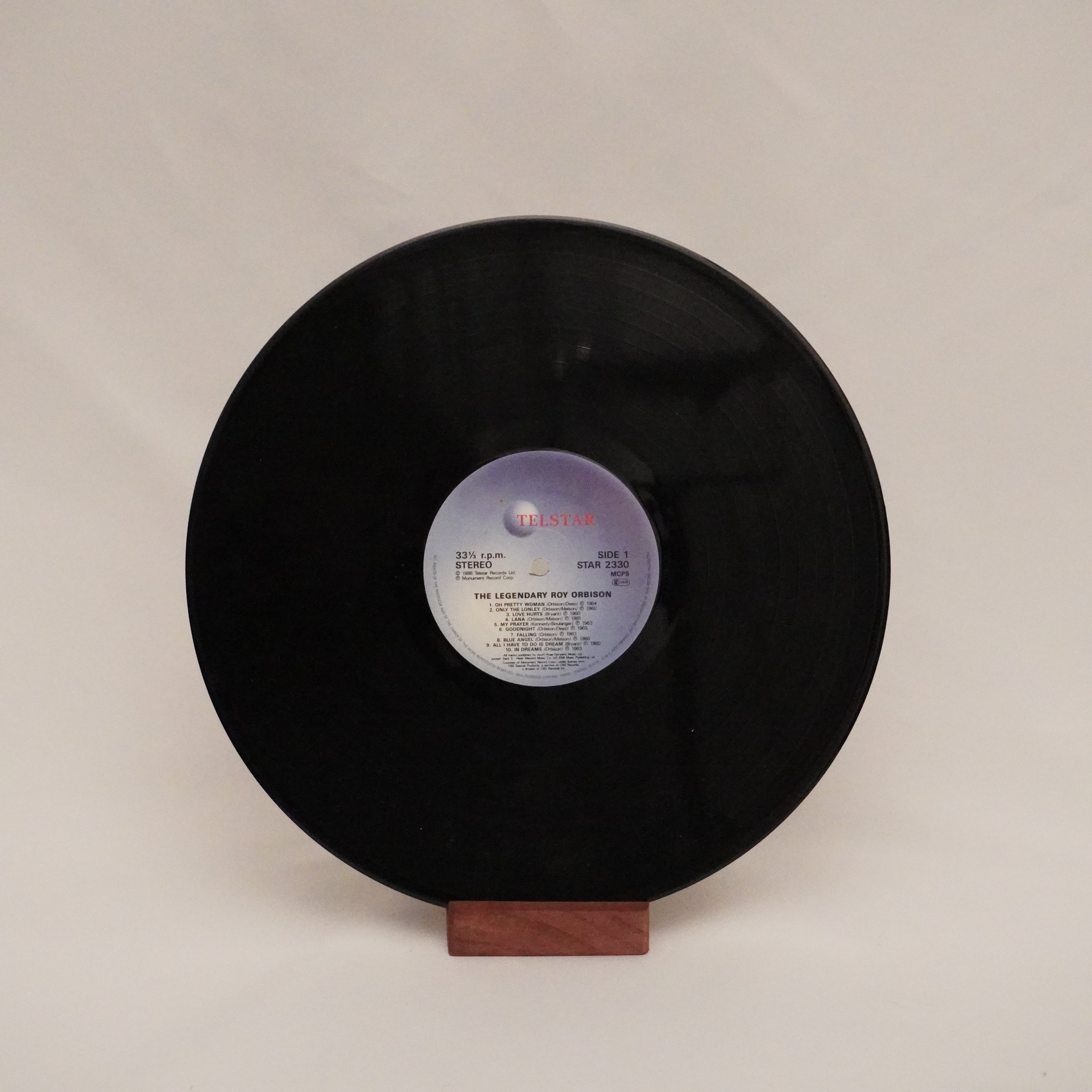 Roy Orbison - The Greatest Hits - VG/EX