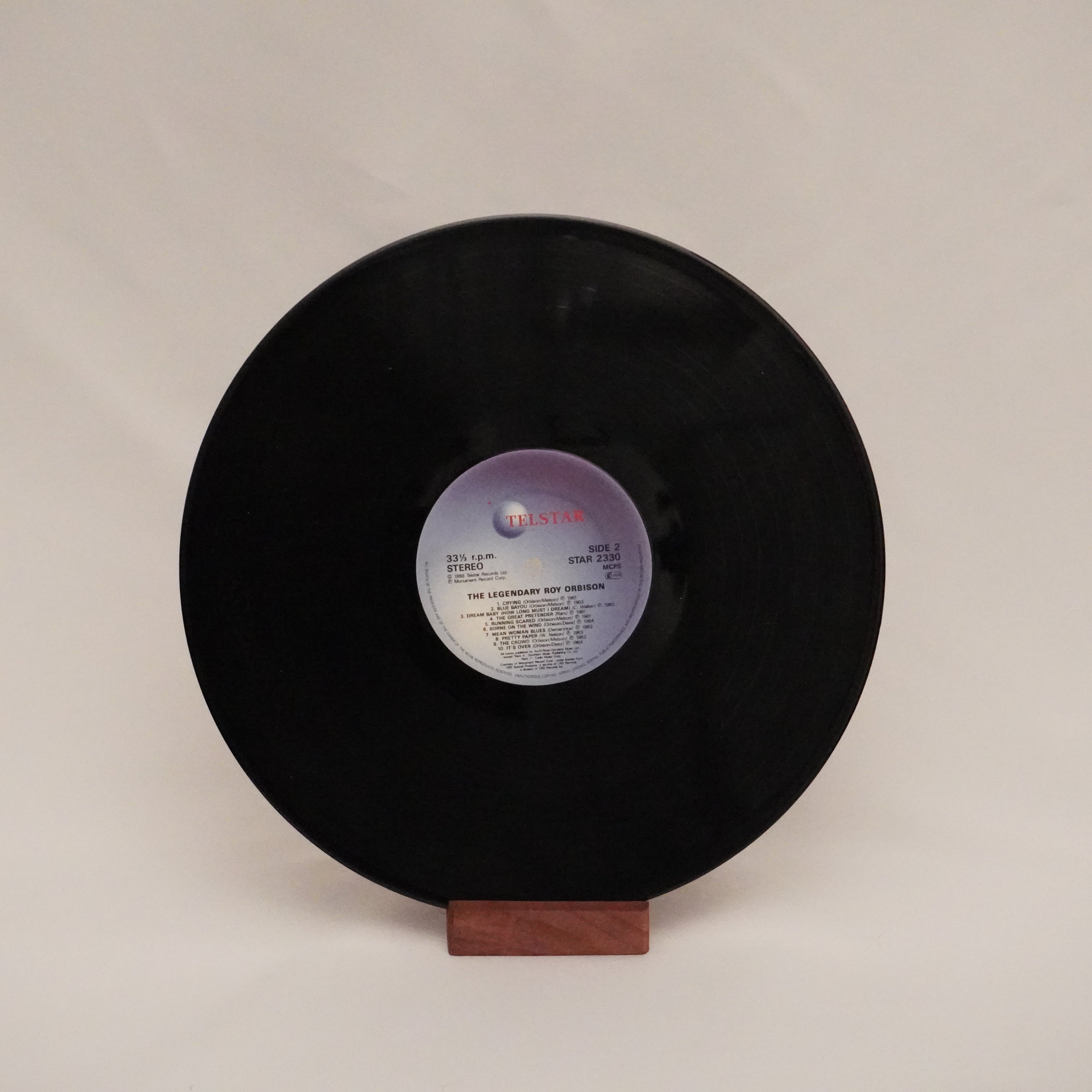 Roy Orbison - The Greatest Hits - VG/EX