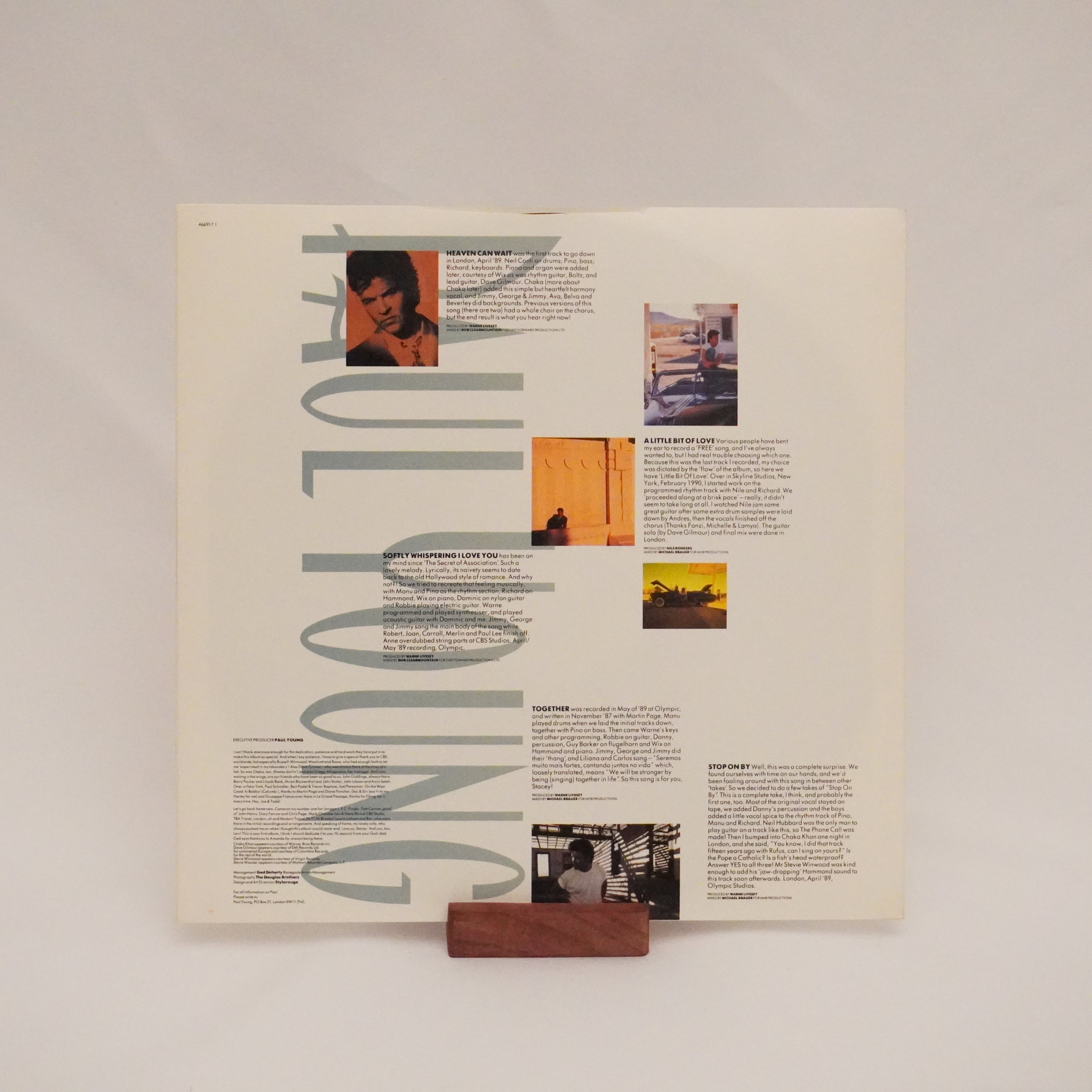 Paul Young - Other Voices - EX/EX