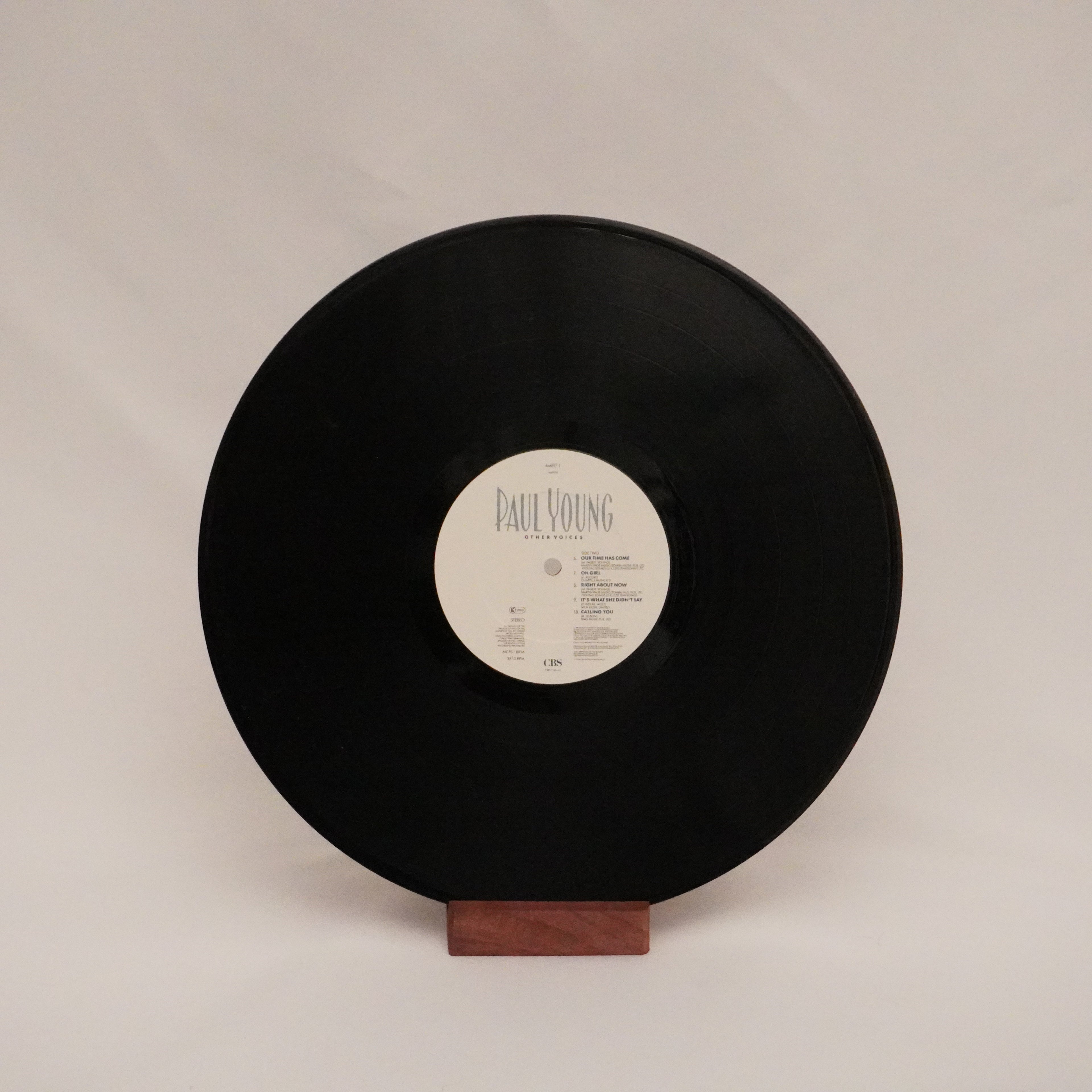 Paul Young - Other Voices - EX/EX