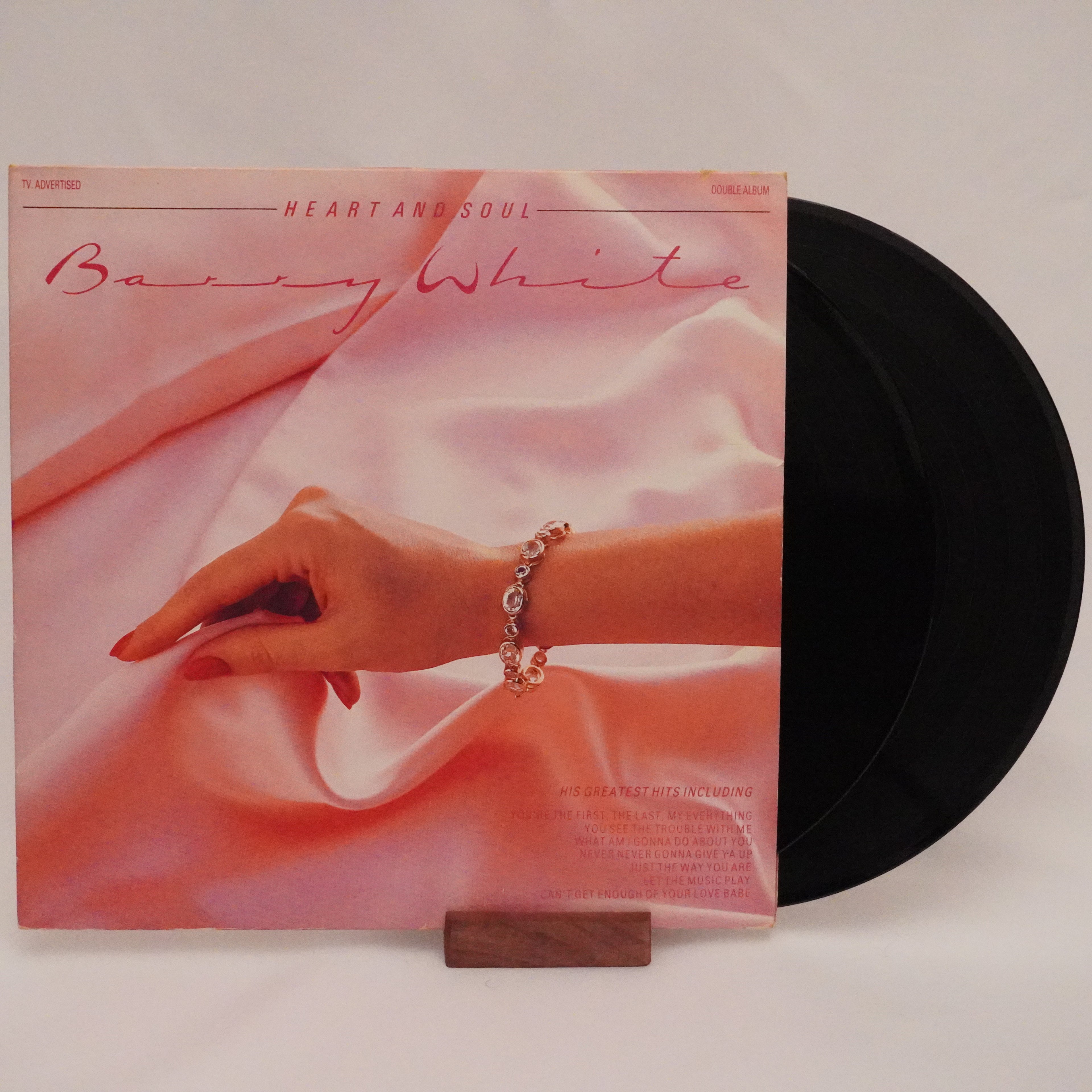 Barry White - Heart And Soul - EX/VG