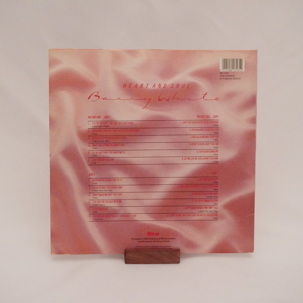Barry White - Heart And Soul - EX/VG