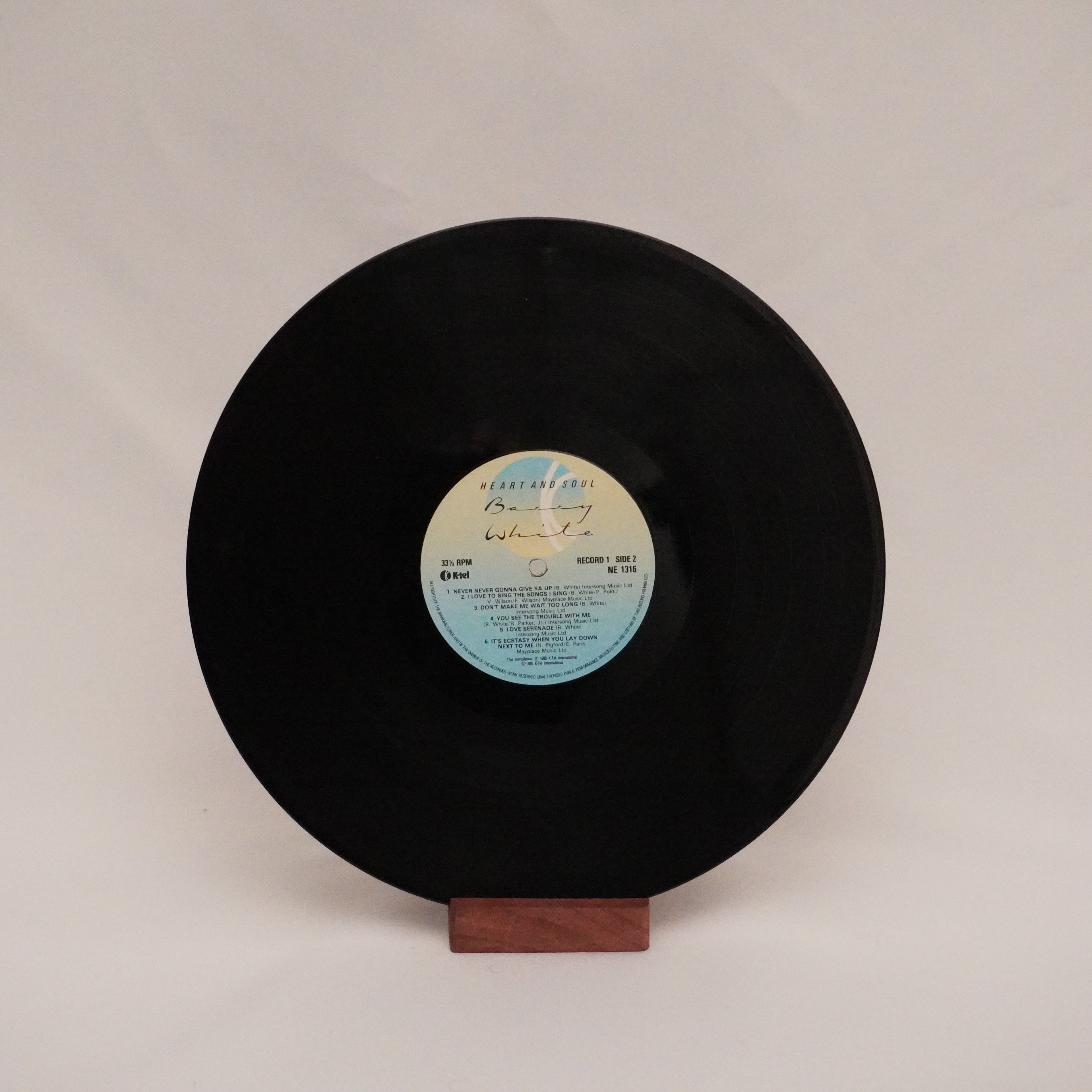 Barry White - Heart And Soul - EX/VG