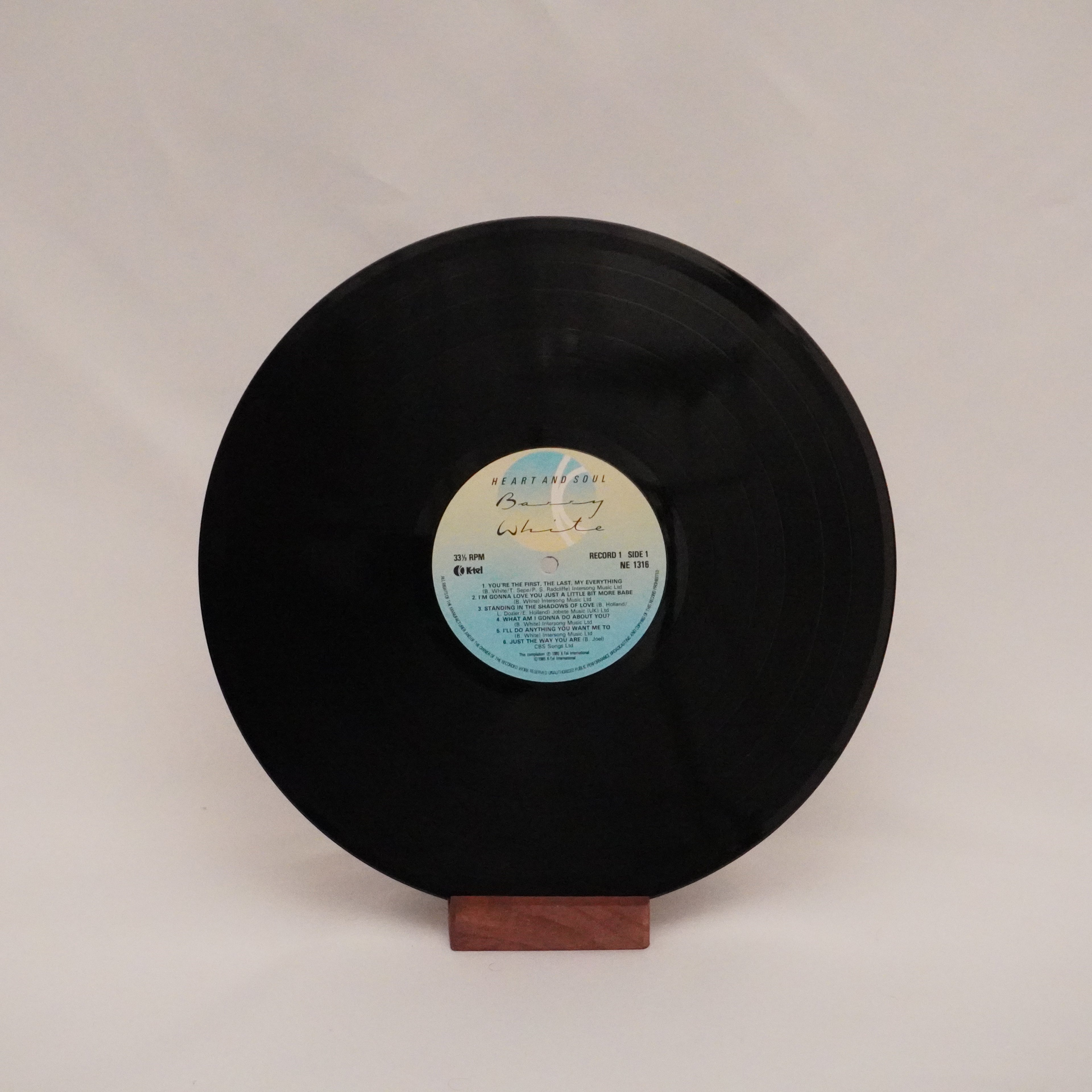 Barry White - Heart And Soul - EX/VG