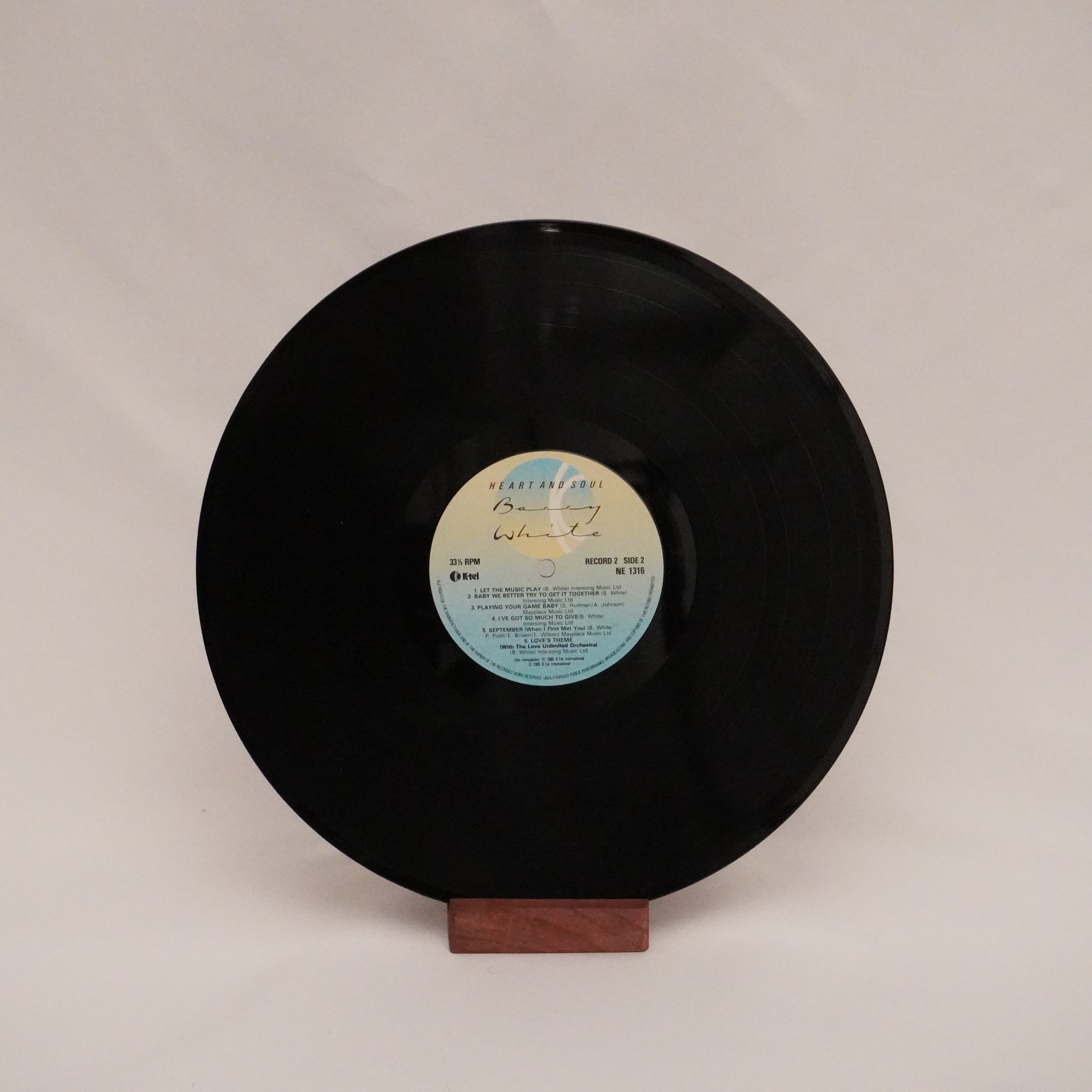 Barry White - Heart And Soul - EX/VG