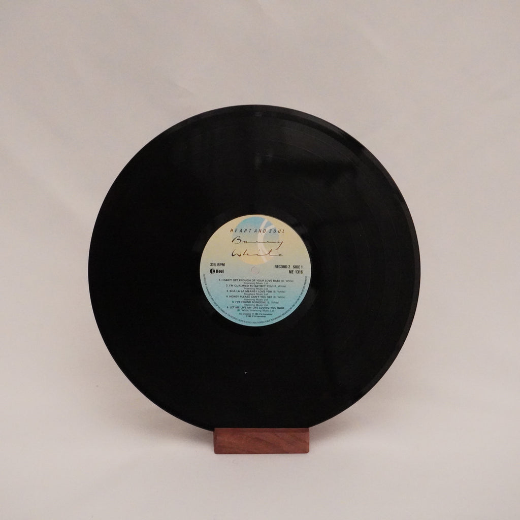 Barry White - Heart And Soul - EX/VG