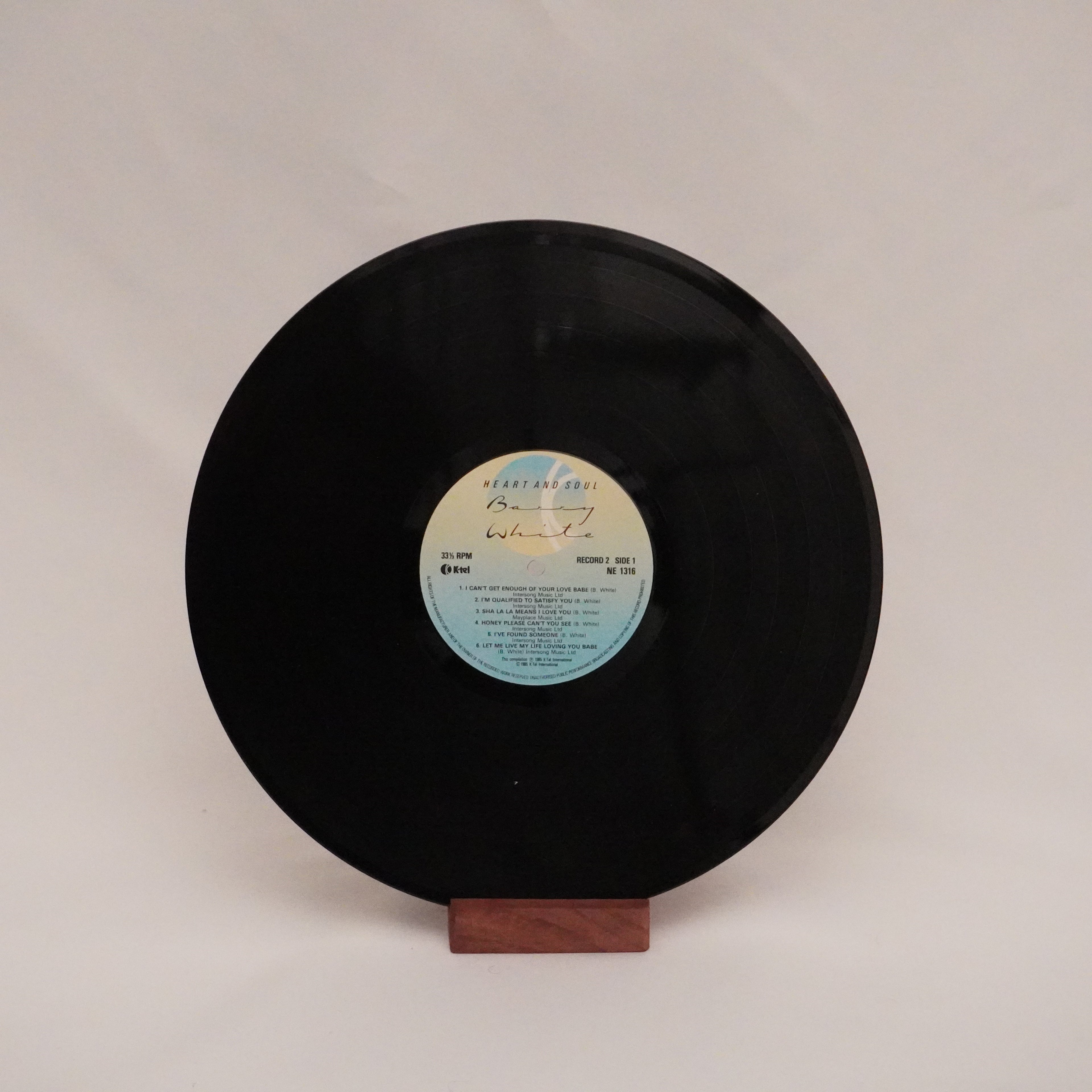 Barry White - Heart And Soul - EX/VG