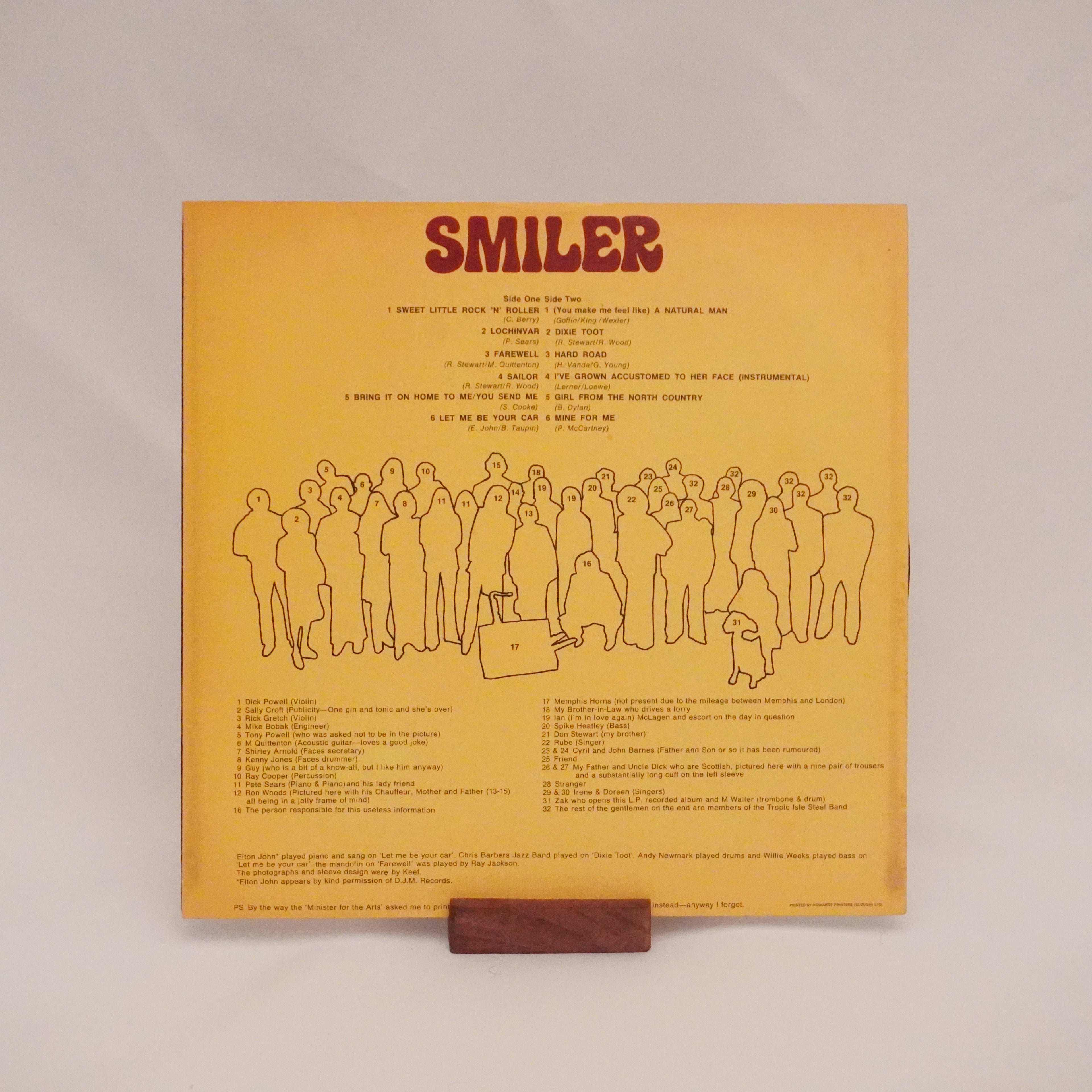 Rod Stewart - Smiler - VG/VG