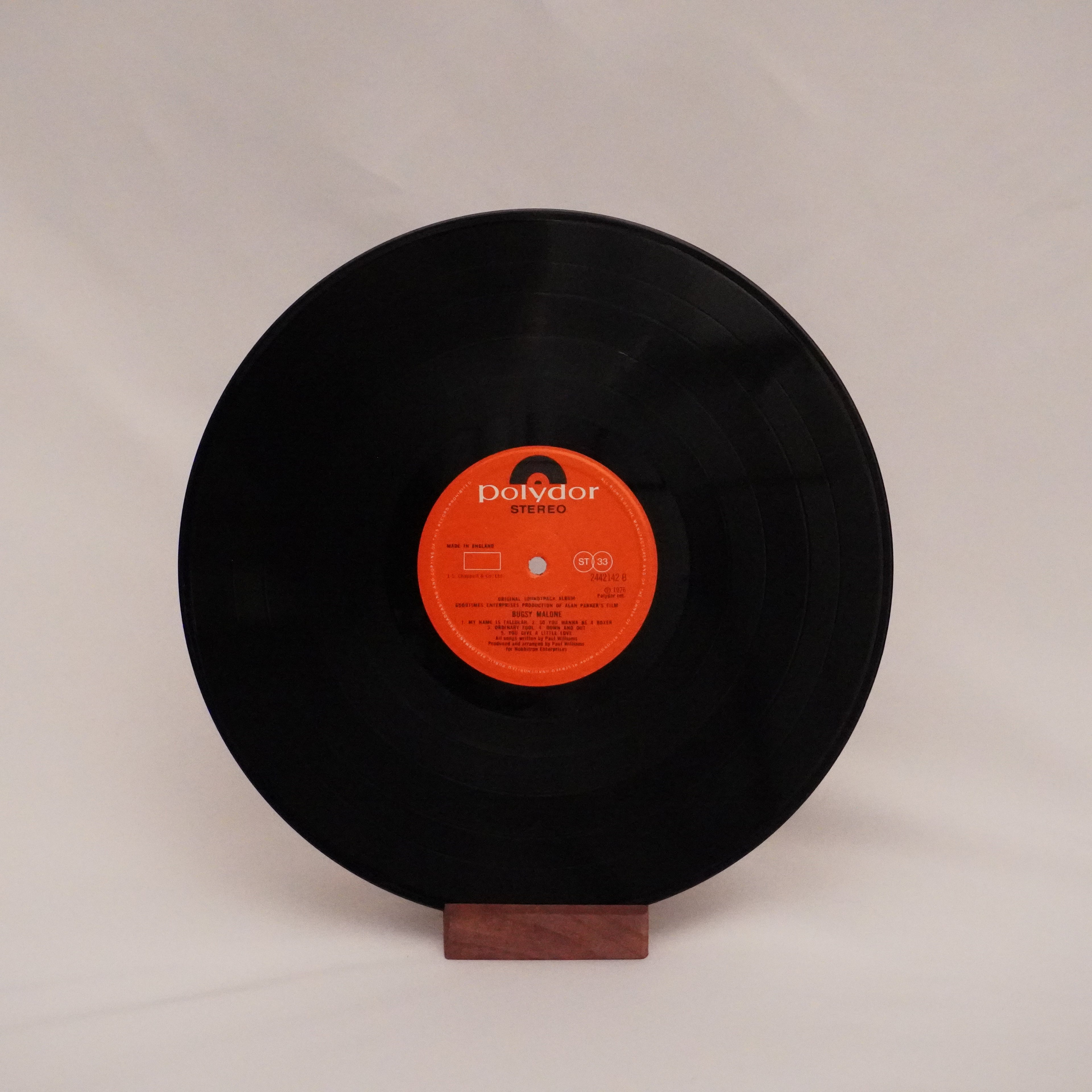 Bugsy Malone - Original Soundtrack Album - VG/EX