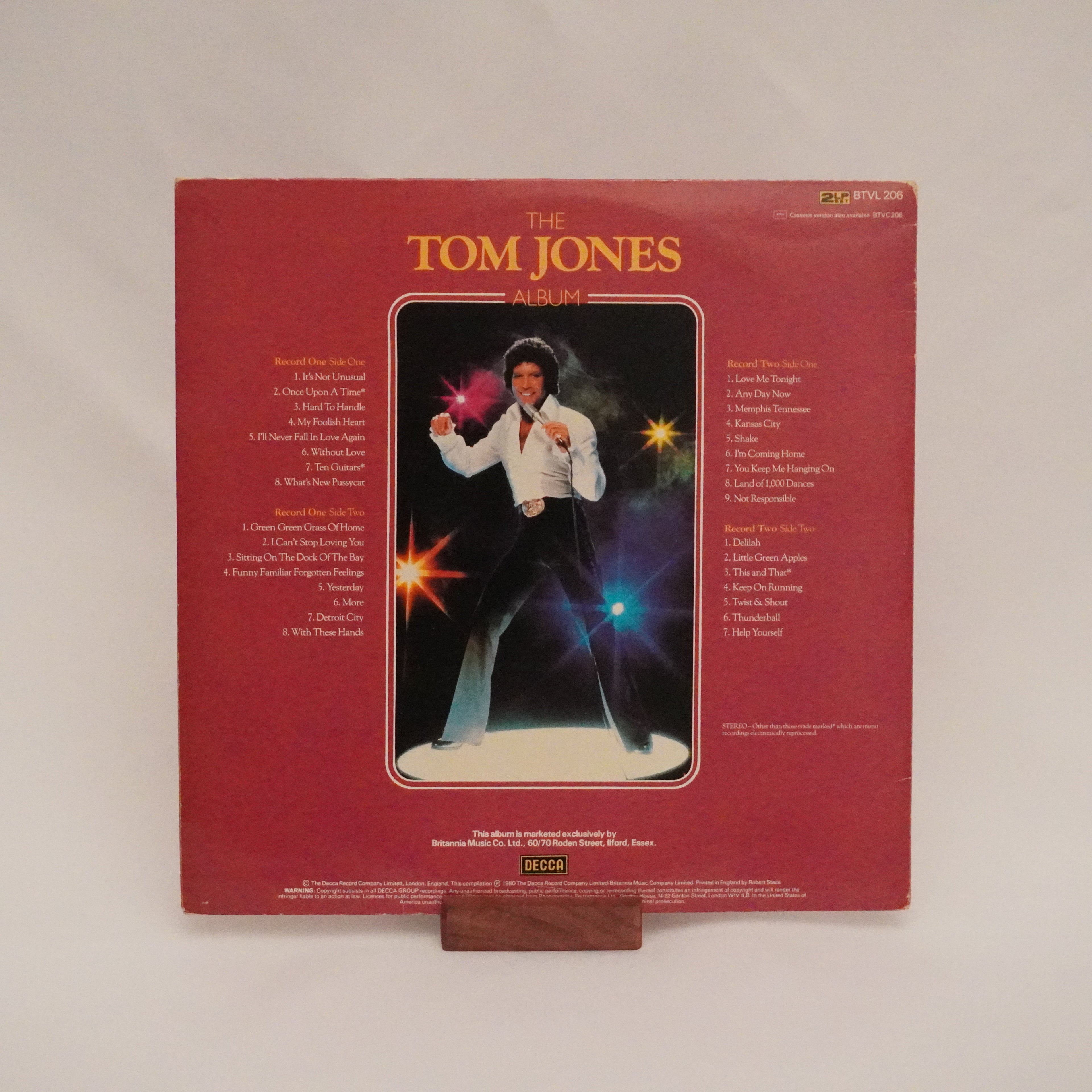 Tom Jones - The Tom Jones Album - VG/EX