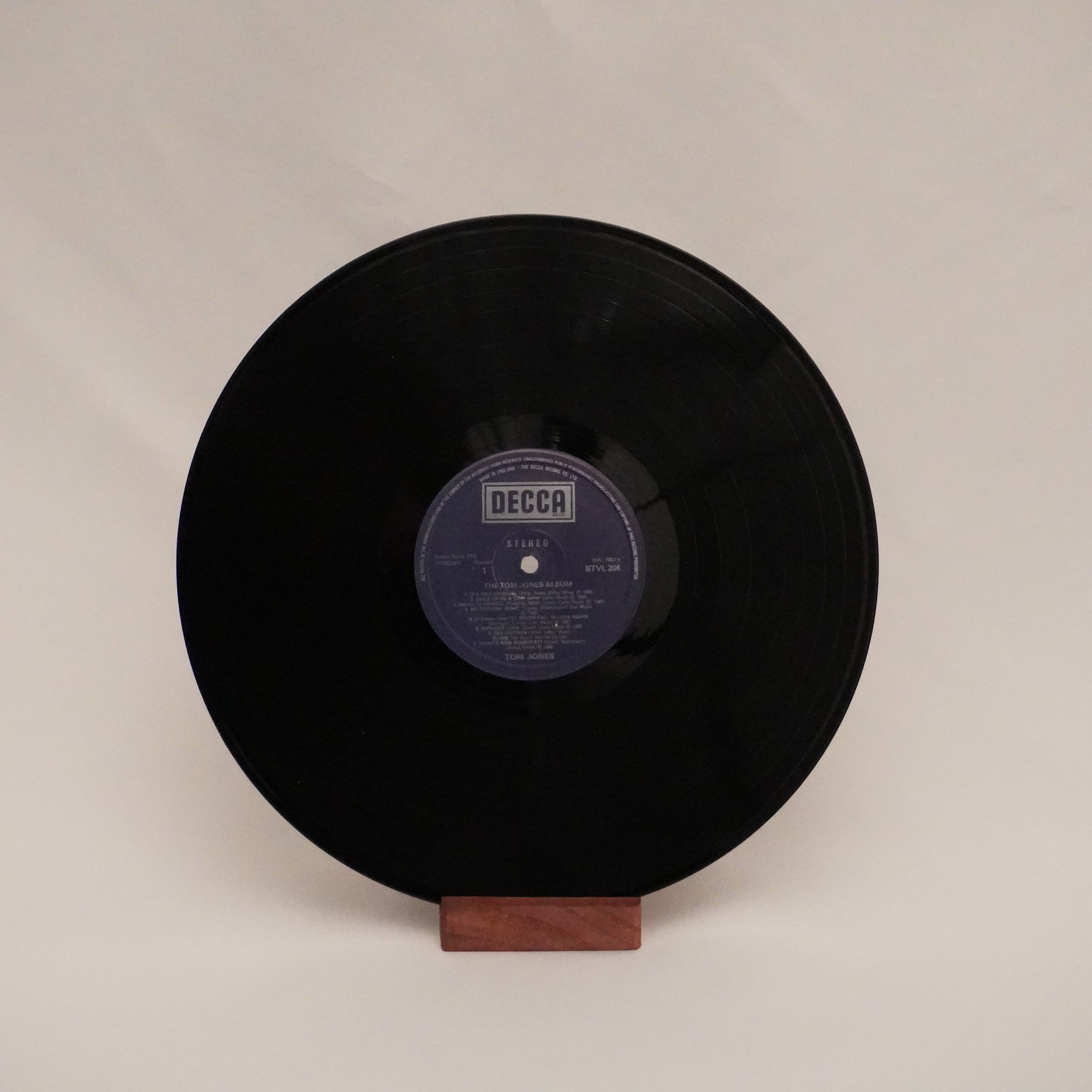 Tom Jones - The Tom Jones Album - VG/EX