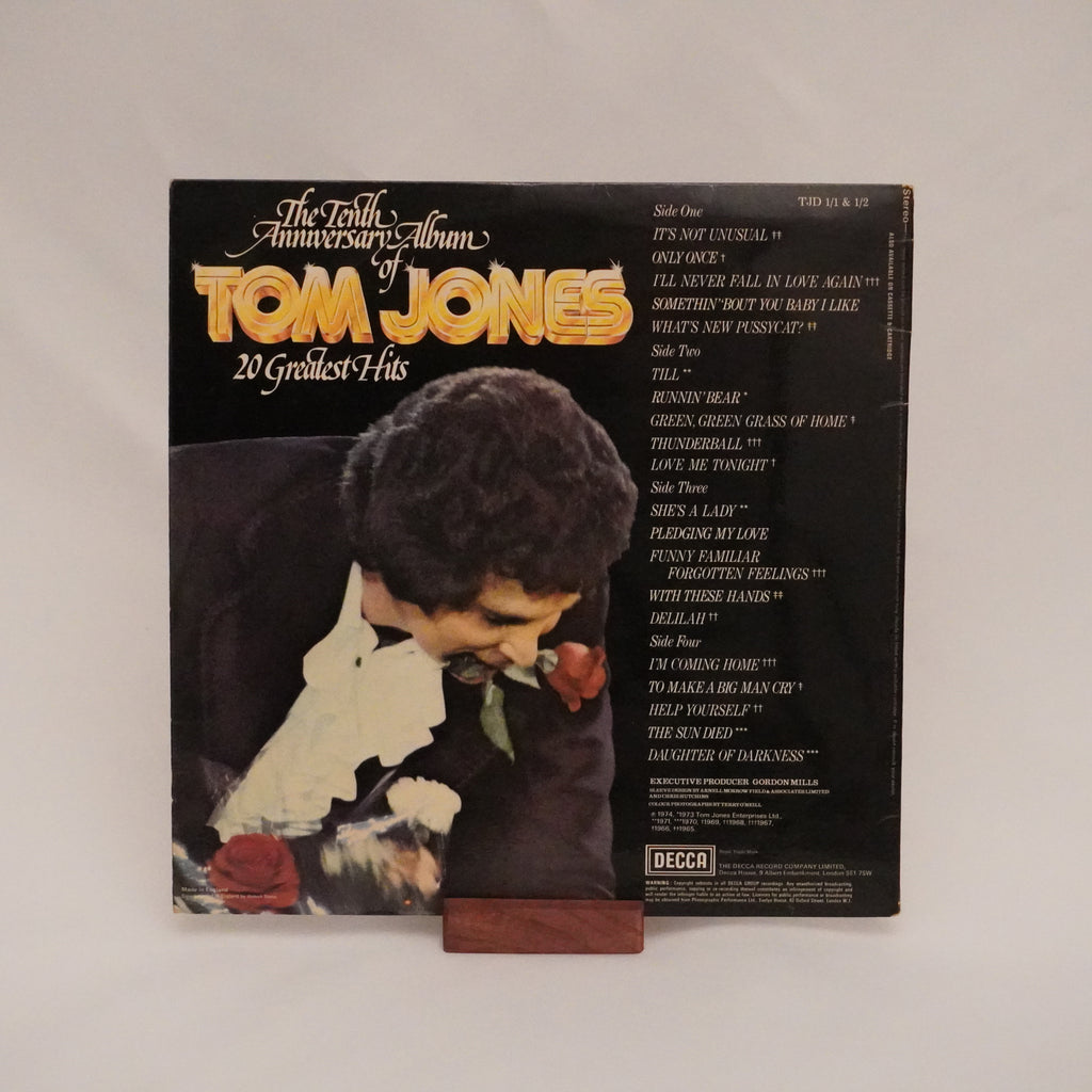 Tom Jones - 20 Greatest Hits - VG/EX